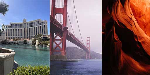Vacanta in 4 state din SUA - ghid turistic